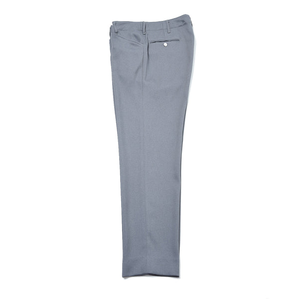 WIDE L-POCKET TROUSERS GRAY