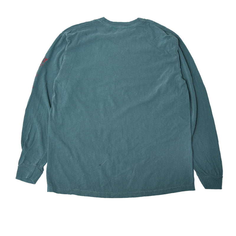 EMBROIDERY LONG SLEEVE T-SHIRT