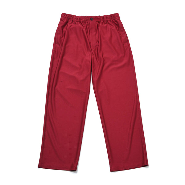 MESH TROUSERS RED