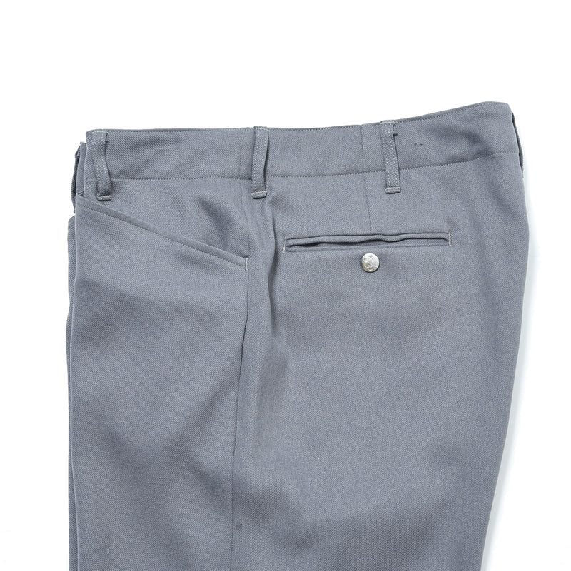 WIDE L-POCKET TROUSERS GRAY
