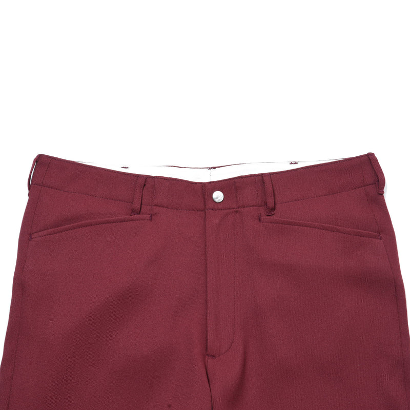 WIDE L-POCKET TROUSERS RED