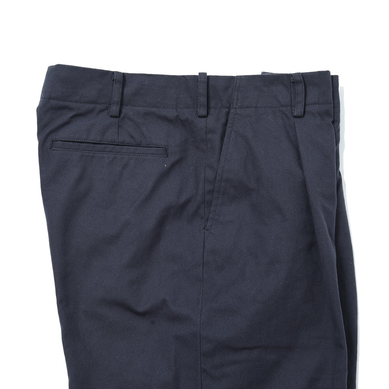 DUCK CLOTH TROUSERS BLACK