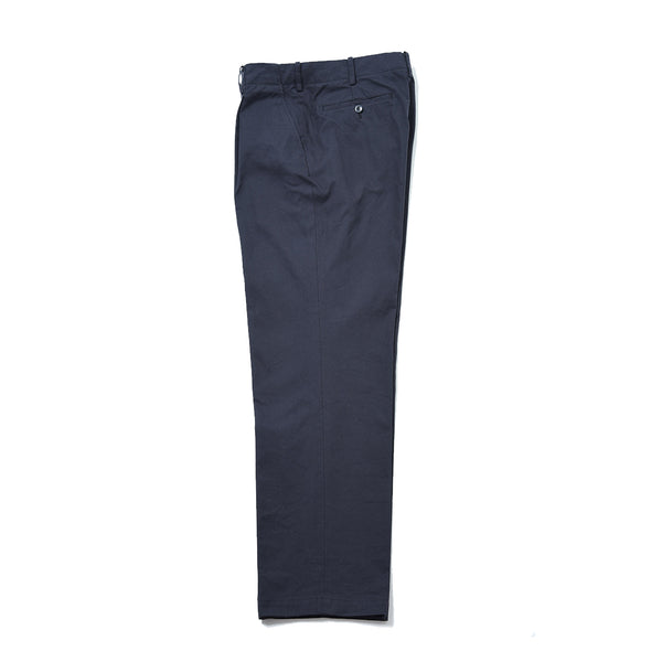 DUCK CLOTH TROUSERS BLACK