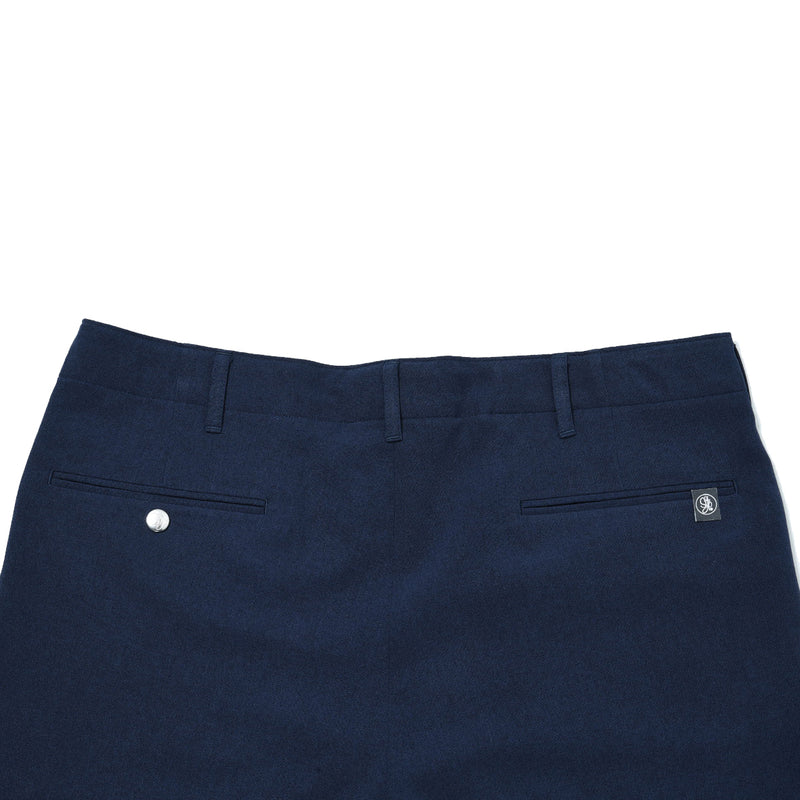 WIDE L-POCKET TROUSERS NAVY