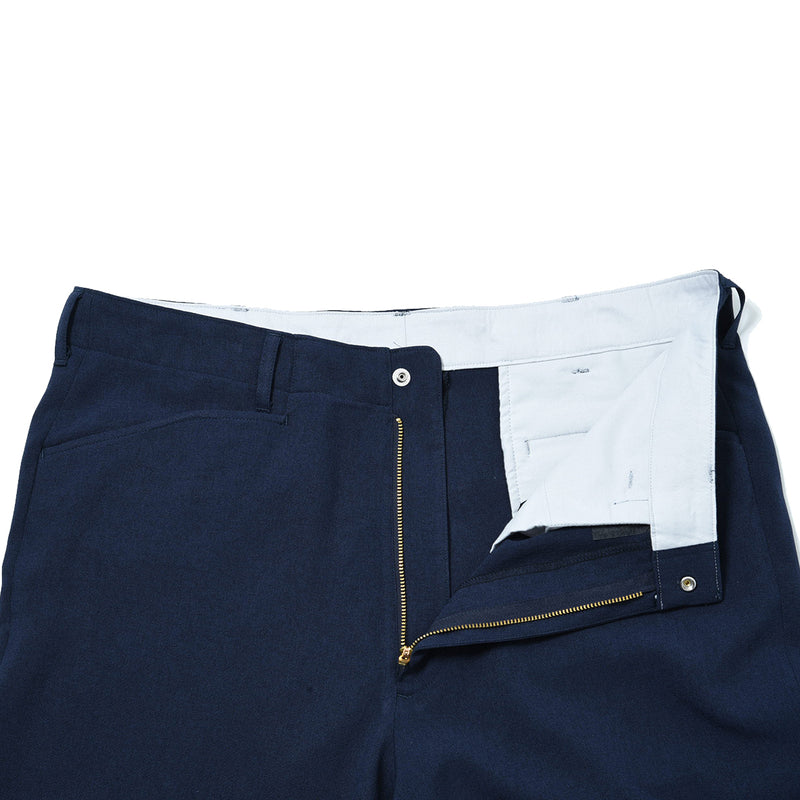 WIDE L-POCKET TROUSERS NAVY