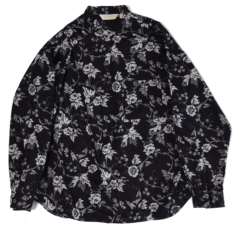 JAPANESE STYLE FLOWER PRINT OVER SHIRTS