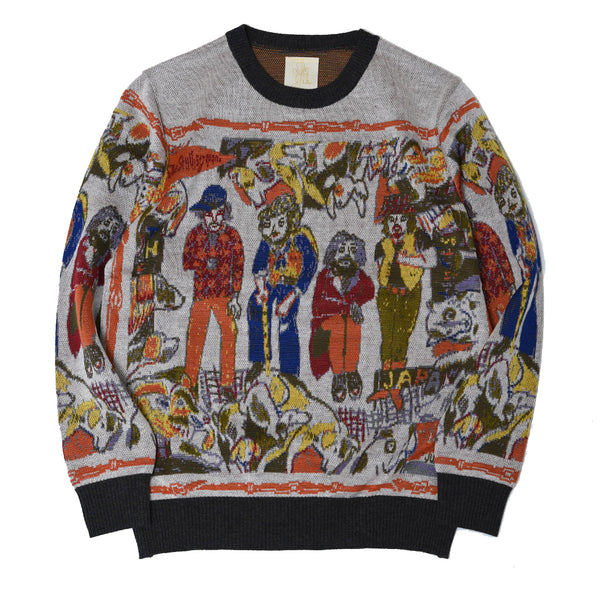 ANDERSON GRAPHIC KNIT
