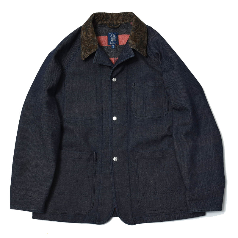 BLANKET LINED COVERALL JACKET – The StylistJapan | ザスタイリスト
